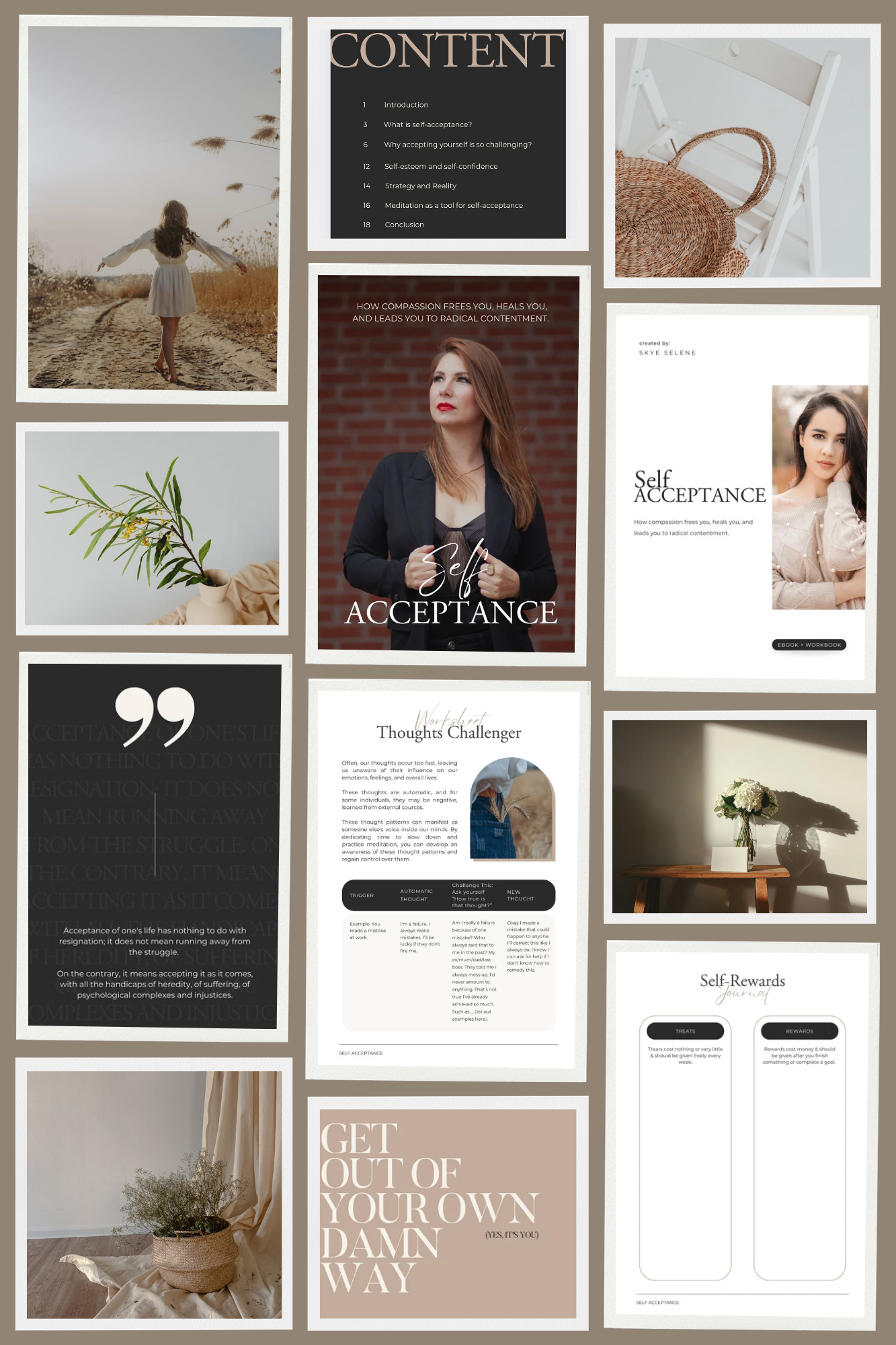 Self Acceptance Ebook