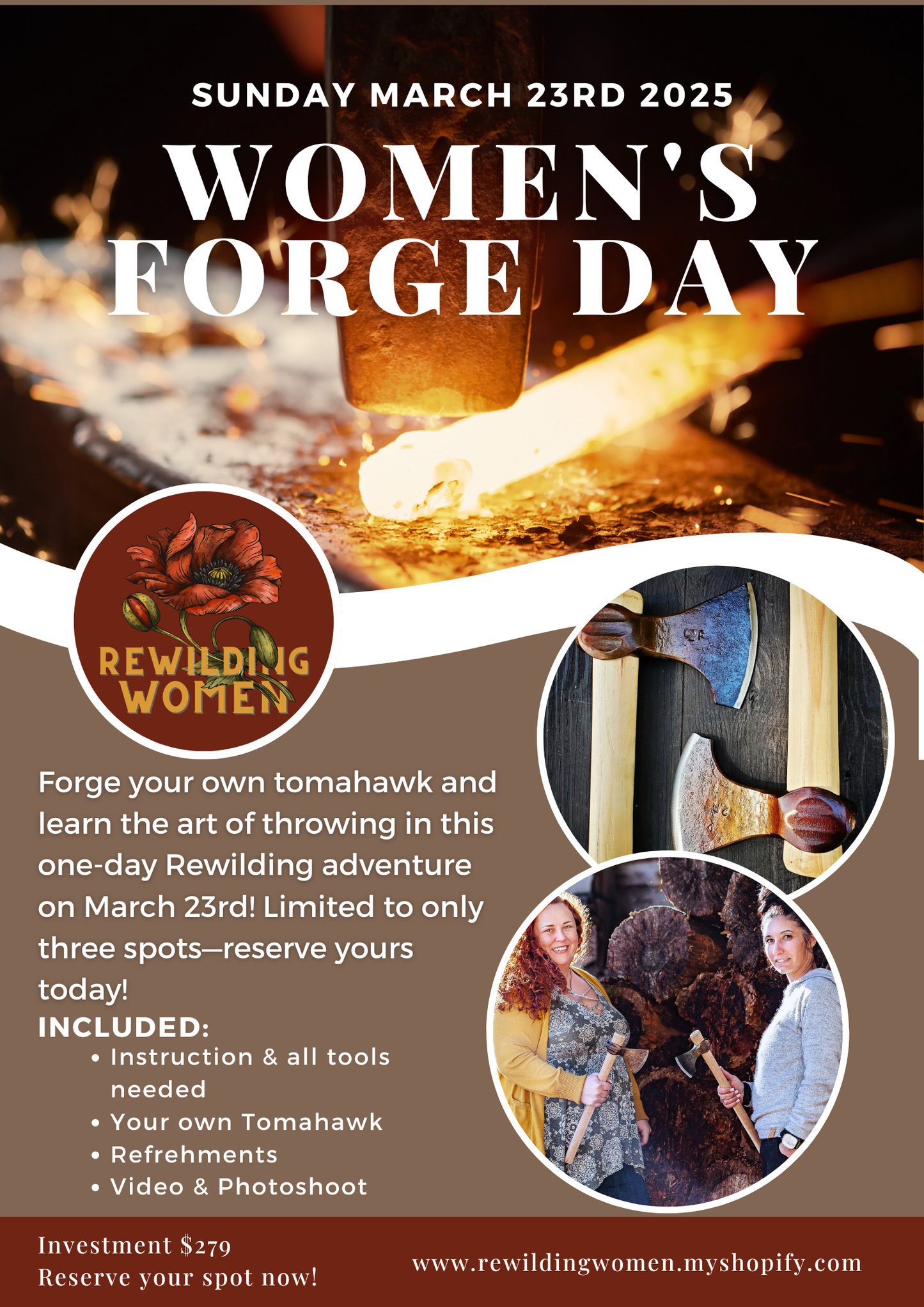 Forge Day Tomahawk Making
