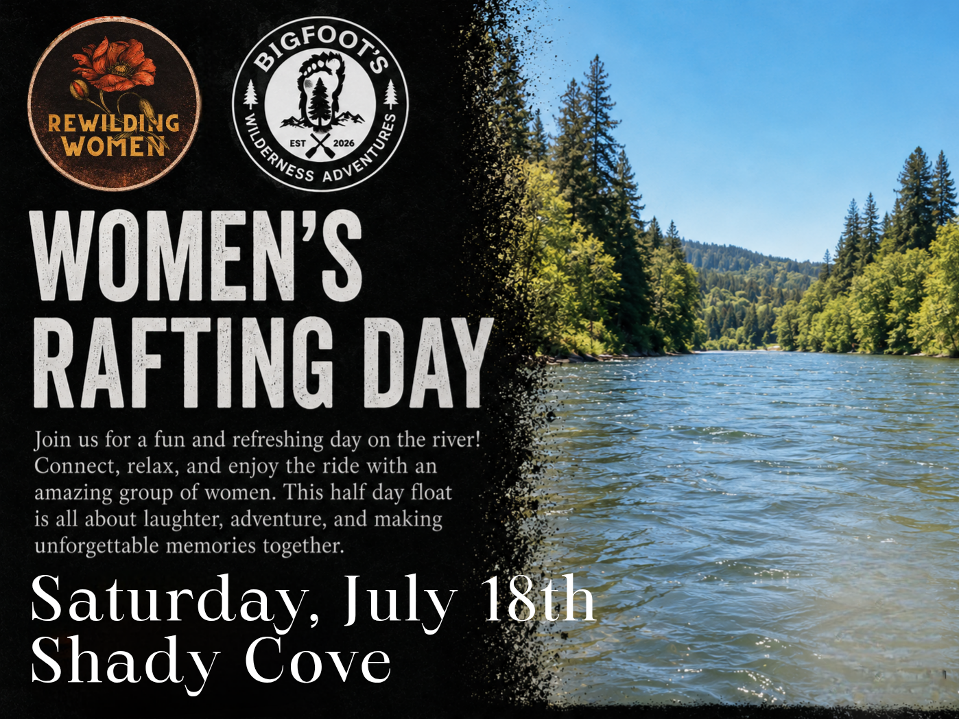 Women's Rafting Day