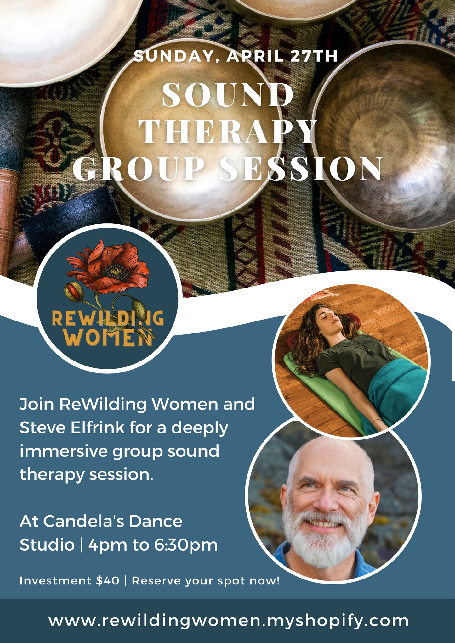 Sound Therapy Group Session