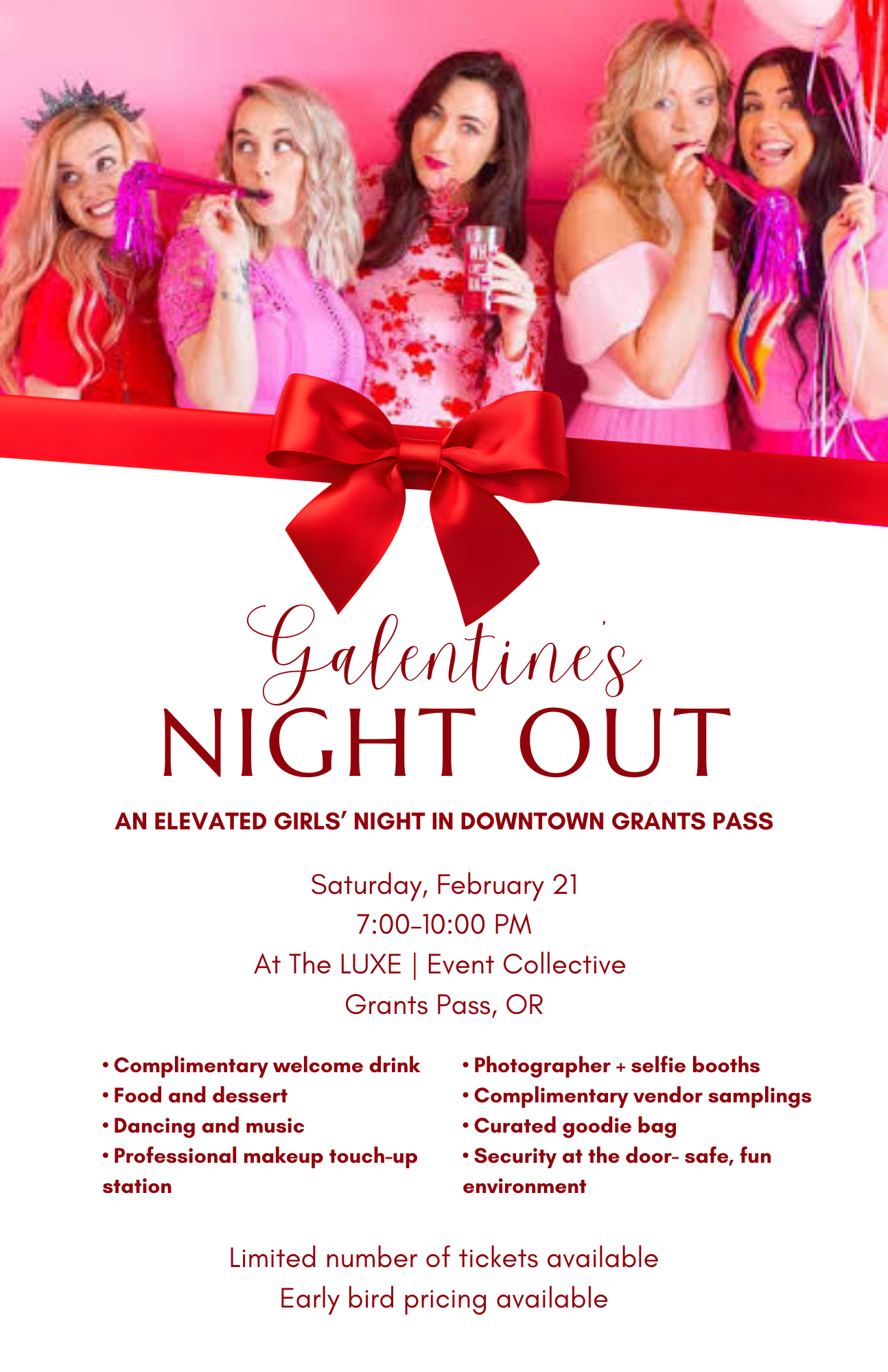 Galentine’s Night Out