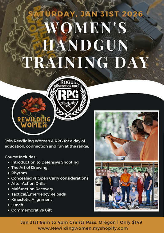 Women's Handgun Training Day