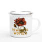 White 12oz Enamel Mug