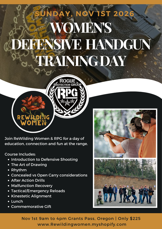 Women's Defensive Handgun Training Day