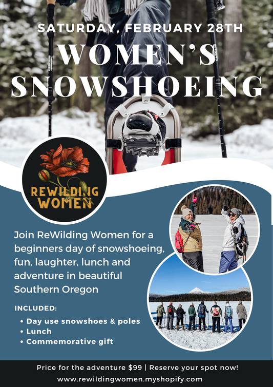 Snowshoeing Feb 28th 2026