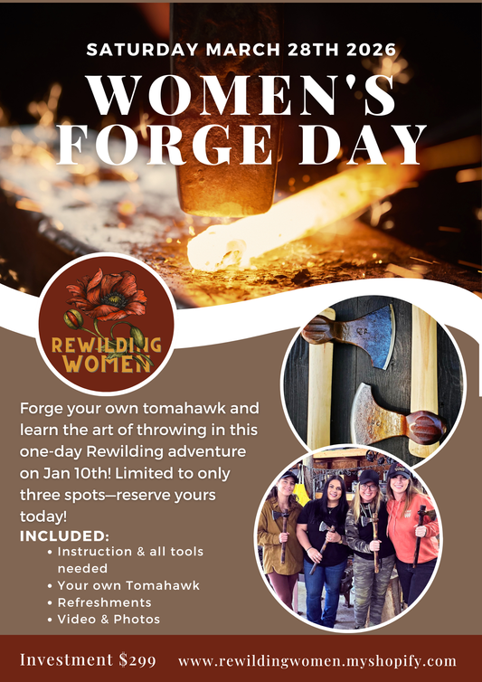Women's Forge Day March 28th 2026