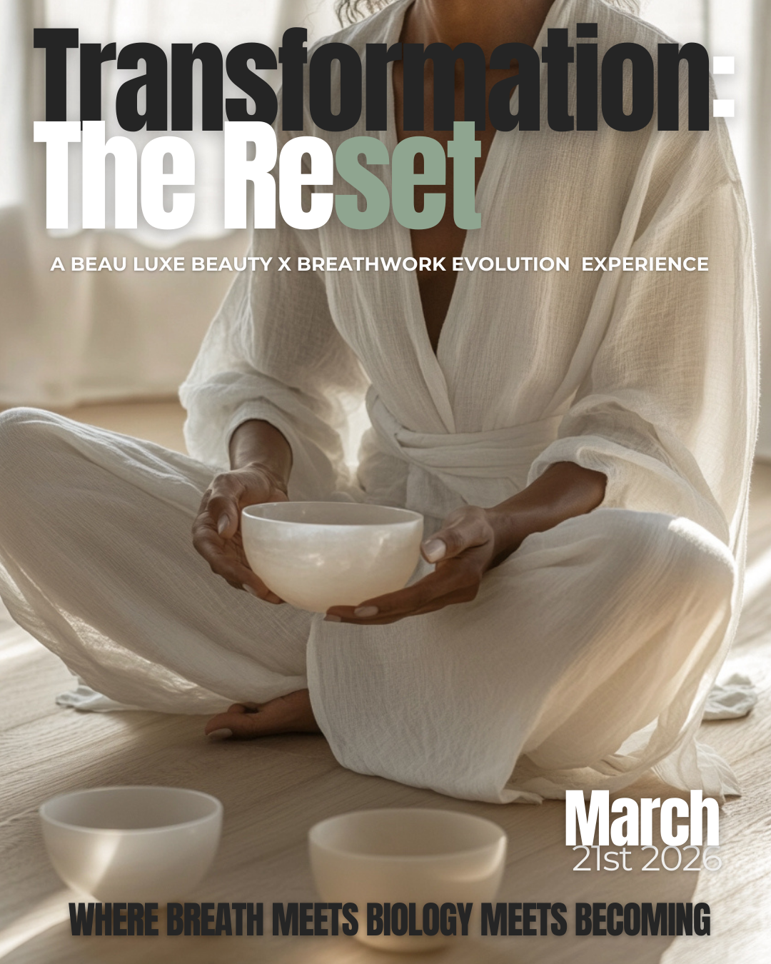 TRANSFORMATION: THE RESET