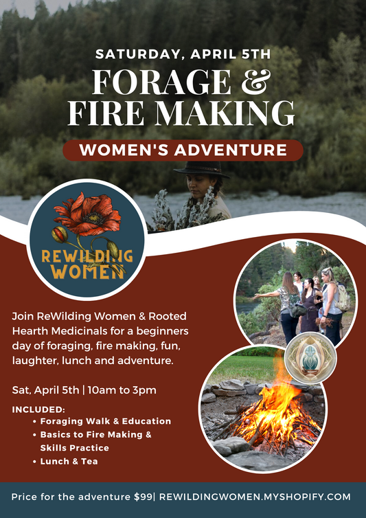 Forage & Fire Making